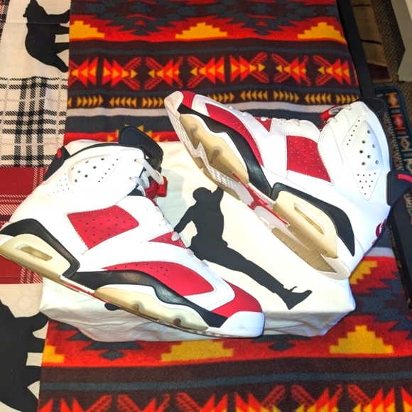 nike jordan 6 carmine